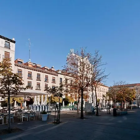Appartement Plaza Santa Ana Ec à Madrid Extérieur photo