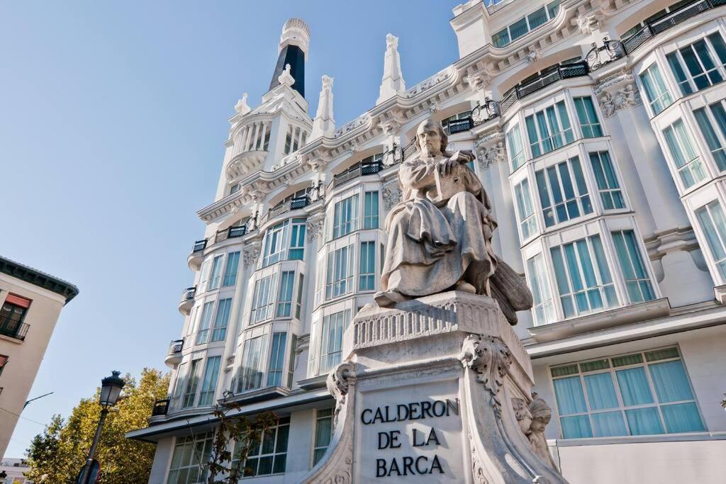 Appartement Plaza Santa Ana Ec Madrid